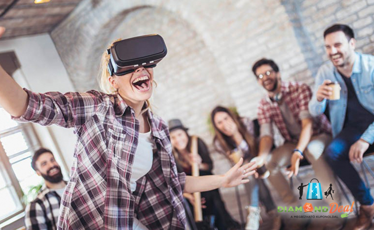 Ismerd meg a virtuális valóságot! VR-válogatás: a jövő vidámparkja csomag, a Belvárosban