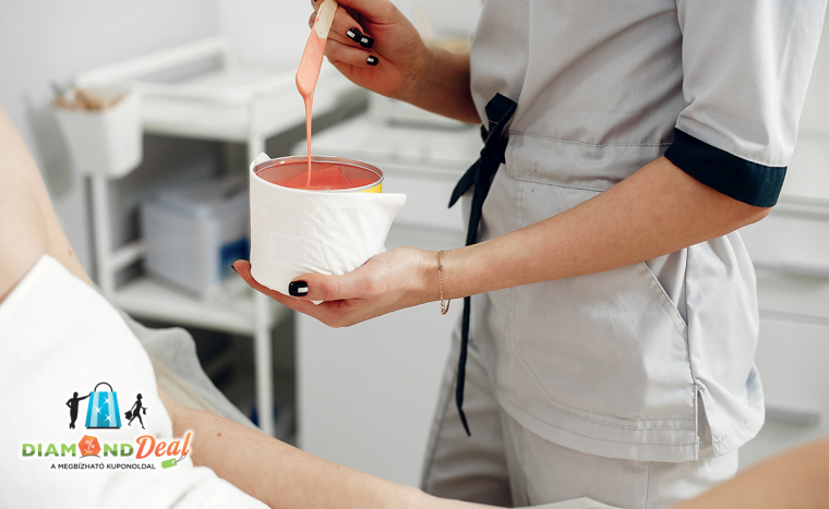 Tartós simaság! Gyanta csomag hölgyeknek teljes intim, lábszár és hónalj területre