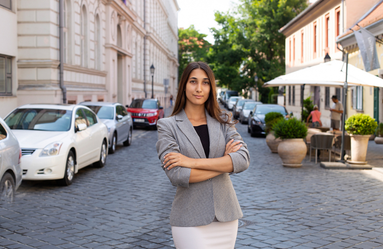 Portré/business fotózás - tökéletes kép az önéletrajzhoz - Budapest belvárosában