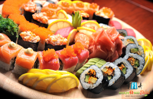 Különleges ízek Ázsia konyhájából - Sushi Bento 1 főre