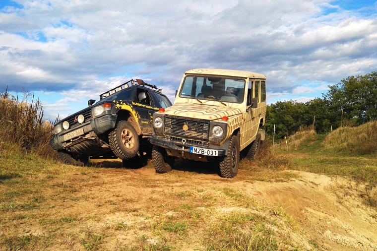 Off-Road vezetési élmény Mercedes Steyr puch G terepjáróval kicsiknek és nagyoknak, Dunaharasztiban