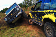 Off-Road vezetési élmény Mercedes Steyr puch G terepjáróval kicsiknek és nagyoknak, Dunaharasztiban