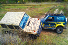 Off-Road vezetési élmény Mercedes Steyr puch G terepjáróval kicsiknek és nagyoknak, Dunaharasztiban