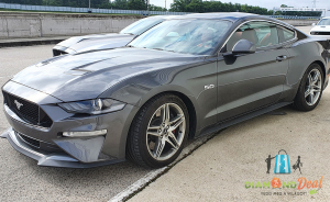 Csapj a lovak közé egy 500 lóerős automata váltós Ford Mustang GT-vel a Hungaroringen!