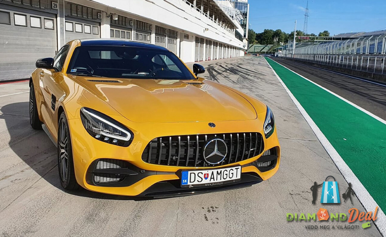 Mercedes AMG GT C Coup élményvezetés a Hungaroringen 2, 3, 4, 6 körön át!