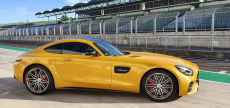 Mercedes AMG GT C Coup élményvezetés a Hungaroringen 2, 3, 4, 6 körön át!