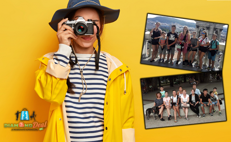 Fotós tábor tinédzsereknek. Budapesten, napközi jelleggel, hétfőtől péntekig