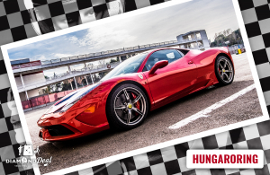 Valóra vált álom Ferrari 458 Italia szuperautóval! 2-4 körös élményvezetés a Hungaroringen!