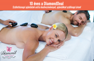 Lazító lávaköves páros masszázs 90 percben +90 perc wellness pihenés szaunával és jacuzzival Nektek!