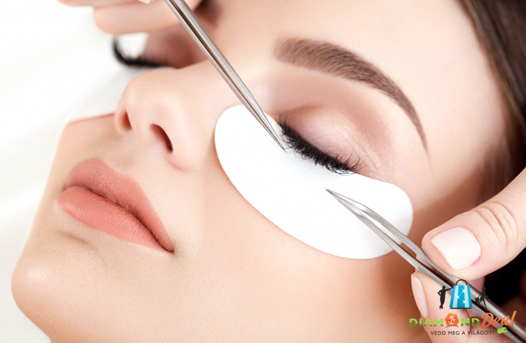 Ragyogó tekintetért - 1D műszempilla építés Ócsán!