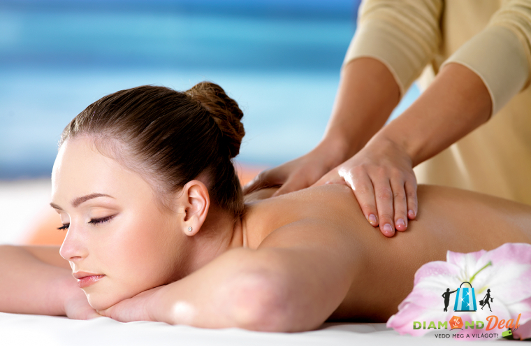 60 perces svédmasszázs + 30 perces oxigénterápiás kezelés