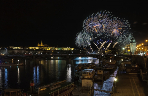 Szilveszter Prágában - Buszos utazás