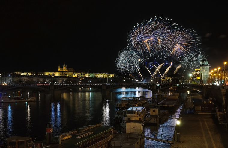 Szilveszter Prágában - Buszos utazás