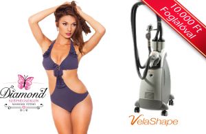 Garantált és tartós fogyás az eredeti Syneron VelaShapeTM kezeléssel, 4 alkalommal!