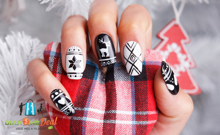 Készítsd el a karácsonyi körmeid magadnak, szakoktató segítségével: 3,5 órás Géllakkos Workshop