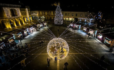 Adventi kirándulás Egerben - buszos utazás