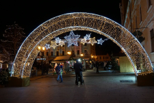 Advent fényei Pannonhalma és Győr - buszos utazás