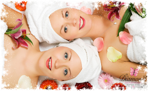 Csajos wellness pihenés 2 órában! 90 perces páros masszázs arcmaszkkal és 30 perc szaunázás.
