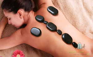 60 perces teljes testre szóló lávaköves masszázs, a felhőtlen lazulásért!