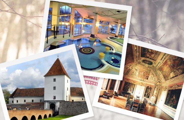 Buszos utazás: Nádasdy-kastély és múzeum, Sárvári Gyógy- és Wellness fürdő