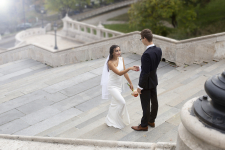 Maradandó emlékek a Nagy napról: Esküvői fotózás a Room Studióban, belvárosban