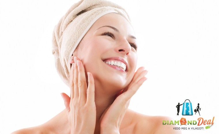 Teljeskörű arckezelés anti aging hatóanyaggal - A szép és fiatalos arcbőrért!