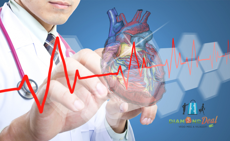 szív egészségügyi központ online