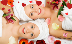 Csajos wellness pihenés 2 órában! 90 perces páros masszázs arcmaszkkal és 30 perc szaunázás