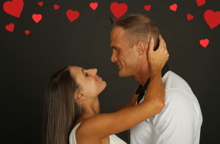 Blende Love - Lepd meg párodat egy pezsgős-szerelmes Valentin-napi fotózással