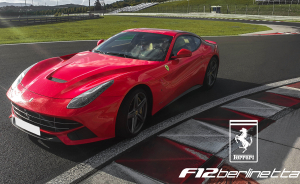 Ferrari F12 Berlinetta, amit ki kell, hogy próbálj! Gyere el a Kakucs Ringre és vidd haza az élményt
