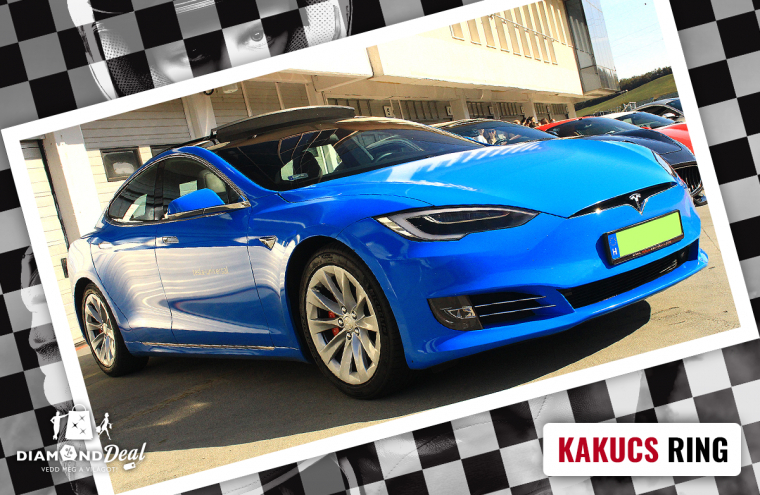 Vezesd Magyarország legerősebb élményautóját! Tesla Model S P100D élményvezetés a Kakucs Ringen