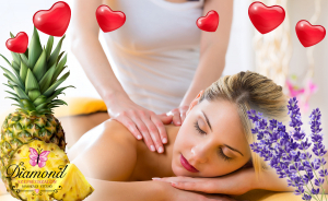 90 perces teljes testes aromaterápiás masszázs, ananász vagy levendula illóolajjal, az Oktogonnál