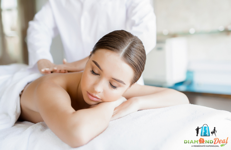Édes elcsábulás: 60 perces illóolajos relaxáló masszázs