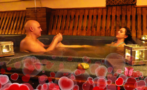 Szüless újjá exkluzív teljes testre szóló, illóolajos vízi masszázzsal jacuzzi-ban a VII. kerületben