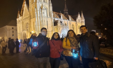 Egy gyilkos nyomában: Dr. Szfinx nyomozós túra a Budai Várban, 1-20 fő részére