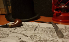 Egy gyilkos nyomában: Dr. Szfinx nyomozós túra a Budai Várban, 1-20 fő részére