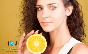 Arckezelés narancsos pakolással és csokoládés arc, nyak, dekoltázs masszázzsal, a XI. kerületben