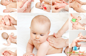 Babamasszázs oktatás - újszülött kortól akár 7 év közötti gyermekekre