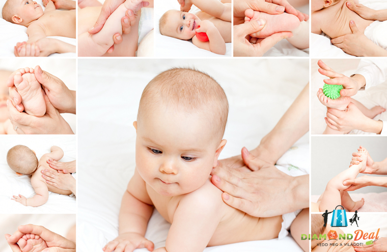 Babamasszázs oktatás - újszülött kortól akár 7 év közötti gyermekekre