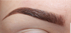 Természetes hatású szemöldök tetoválás választható technikával!