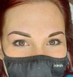 Természetes hatású szemöldök tetoválás választható technikával!