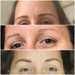 Természetes hatású szemöldök tetoválás választható technikával!