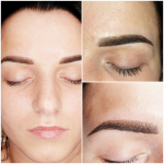 Természetes hatású szemöldök tetoválás választható technikával!