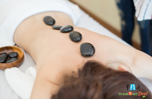 Mélyrelaxációs kezelés: 60 vagy 90 perces Hot Stone aromamasszázs