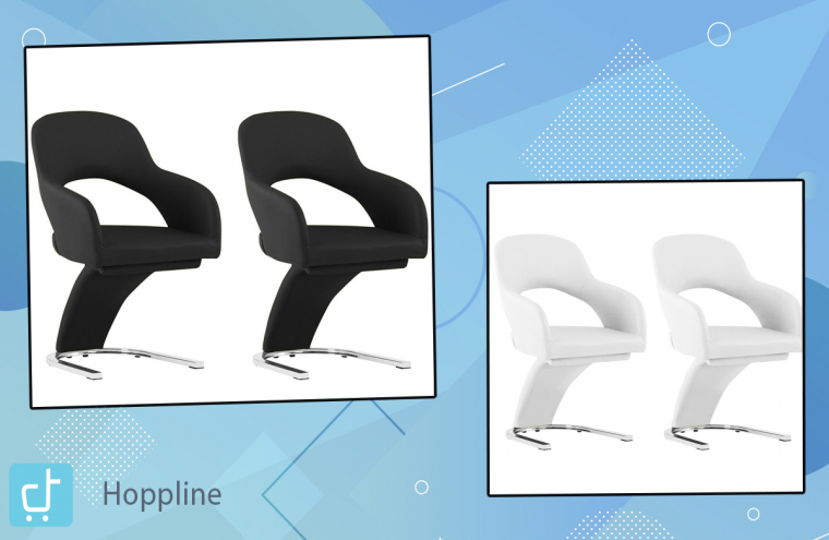 Emma étkezőszék 2db-os - két színben