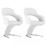 Emma étkezőszék 2db-os - két színben