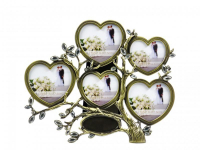 Családfa keret 5 vagy 7 db fényképhez