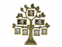 Családfa keret 5 vagy 7 db fényképhez