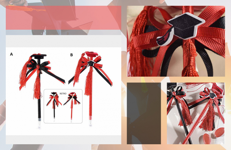 Különleges ballagó toll 2 féle mintával