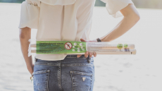 Csepegésmentes szúnyogriasztó fáklya 2 db/csomag!